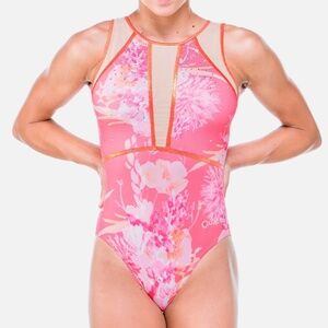 Poetry Copper Coral Quatro Leotard